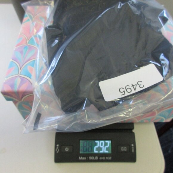 Encircled High Rise Women's Leggings S Black Modal Stretch Yoga Fitness Gym 292 - Picture 11 of 11